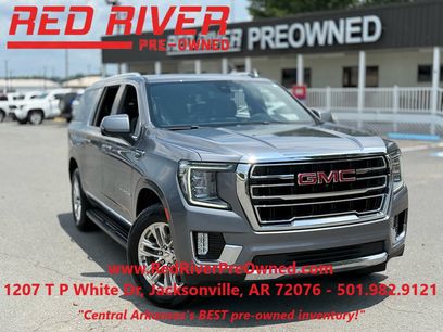 Used 2021 GMC Yukon XL SLT w/ SLT Luxury Plus Package
