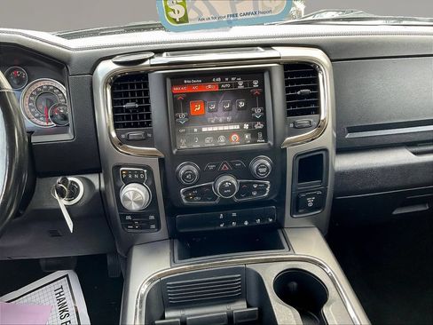 Used 2017 RAM 1500 Sport w/ Quick Order Package 26Q Night AWD/4WD image 10