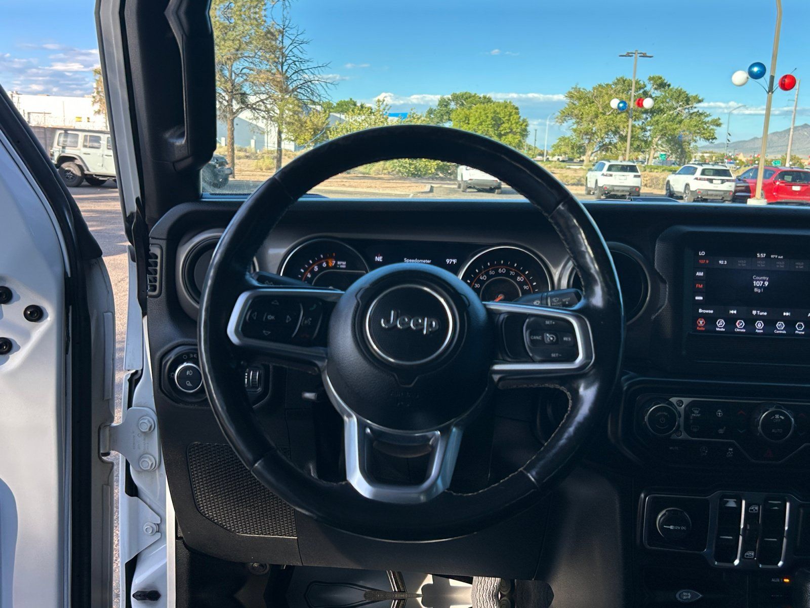 Used 2020 Jeep Gladiator Sport w/ Quick Order Package 24S AWD/4WD image 9