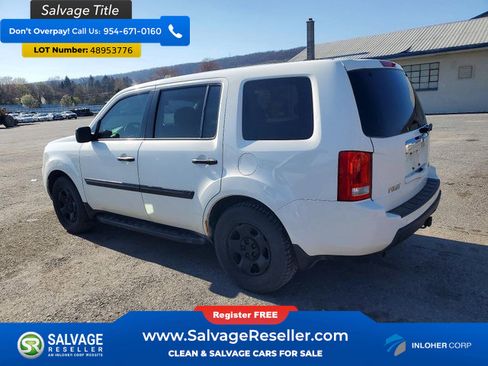 Used 2011 Honda Pilot LX image 3