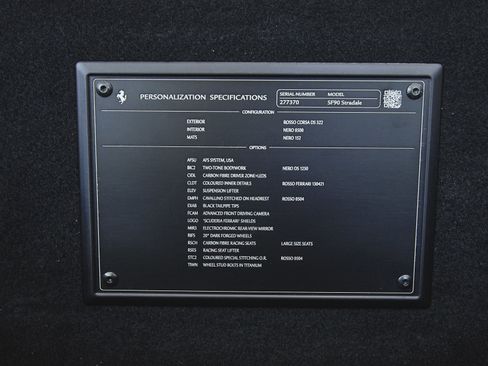 Used 2022 Ferrari SF90 Stradale image 11