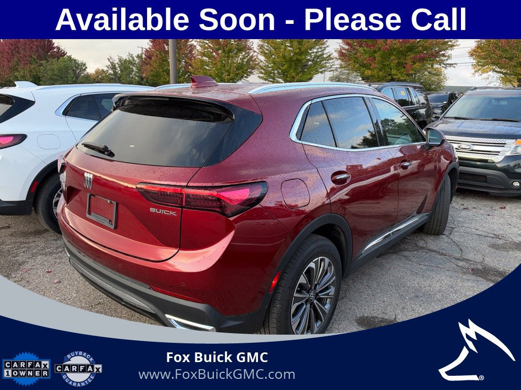 Used 2024 Buick Envision Preferred AWD/4WD image 4