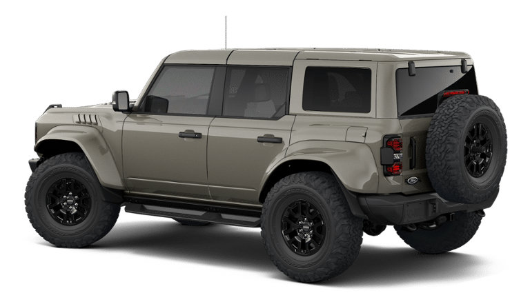 New 2026 Ford Bronco Raptor w/ Interior Carbon Fiber Pack AWD/4WD image 27