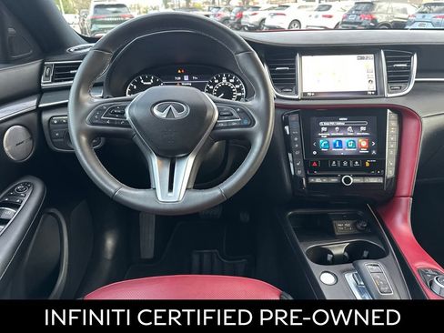 Certified 2024 INFINITI QX50 Sport w/ Cargo Package image 2