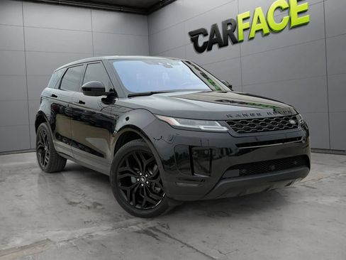 Used 2020 Land Rover Range Rover Evoque SE AWD/4WD image 1