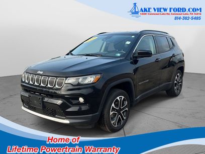 Used 2022 Jeep Compass Limited
