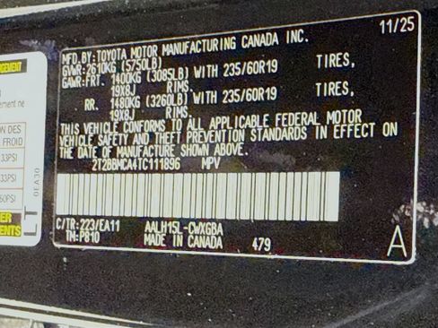 Certified 2026 Lexus RX 350h w/ Convenience Package AWD/4WD image 33