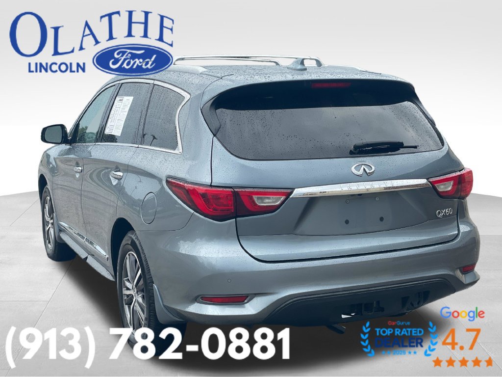Used 2016 INFINITI QX60 Luxe AWD/4WD image 3