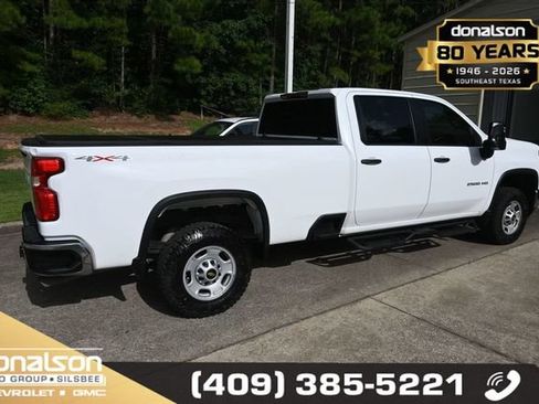 Used 2024 Chevrolet Silverado 2500 W/T w/ WT Convenience Package AWD/4WD image 4