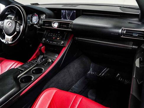 Used 2017 Lexus RC F w/ Premium Package image 21