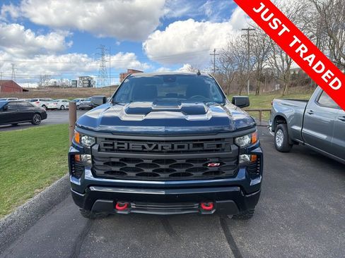 Used 2022 Chevrolet Silverado 1500 Custom Trail Boss image 9