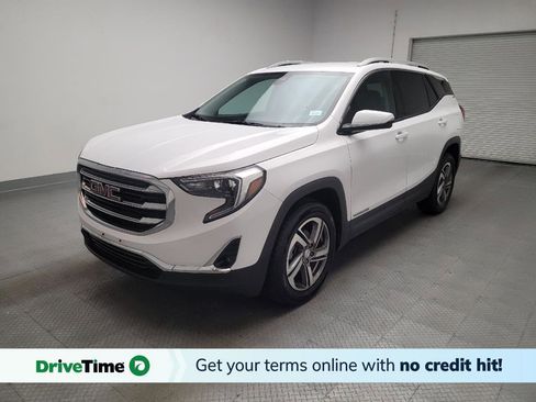 Used 2020 GMC Terrain SLT image 1