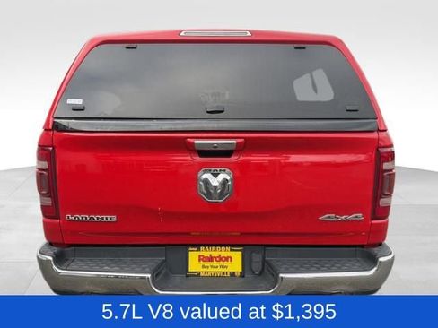 Used 2019 RAM 1500 Laramie w/ Bed Utility Group image 6