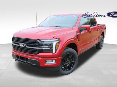 New 2025 Ford F150 Platinum w/ Equipment Group 702A High