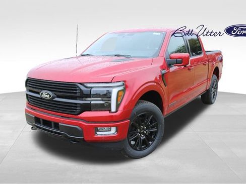 New 2025 Ford F150 Platinum w/ Equipment Group 702A High image 1