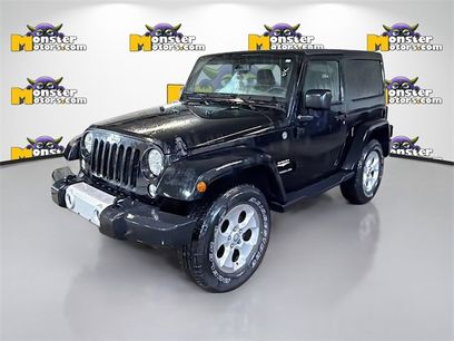 Used 2014 Jeep Wrangler Sahara