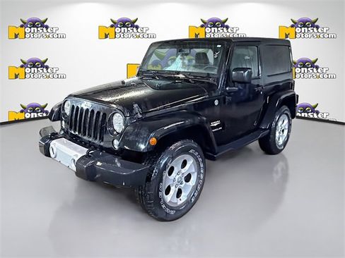 Used 2014 Jeep Wrangler Sahara image 1