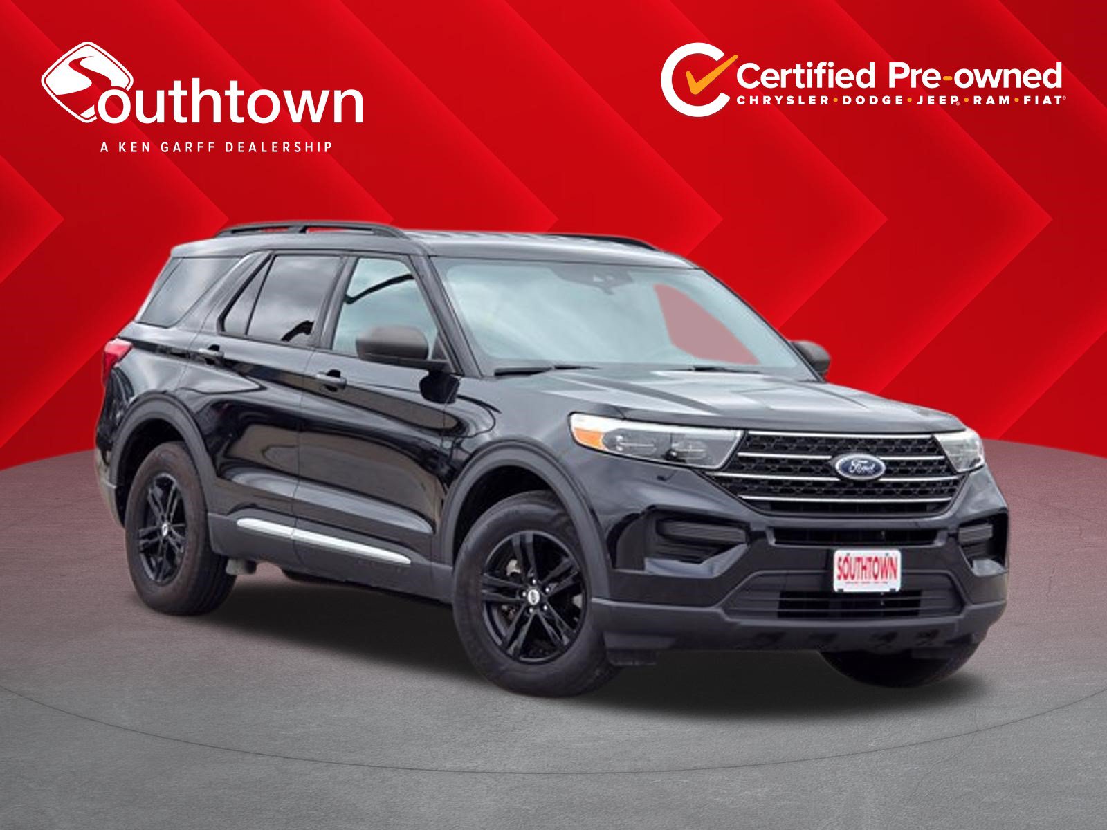 Used 2020 Ford Explorer XLT w/ Comfort Package AWD/4WD image 1