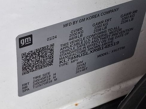 Used 2024 Chevrolet TrailBlazer RS w/ Convenience Package AWD/4WD image 26