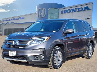 Certified 2022 Honda Pilot EX-L