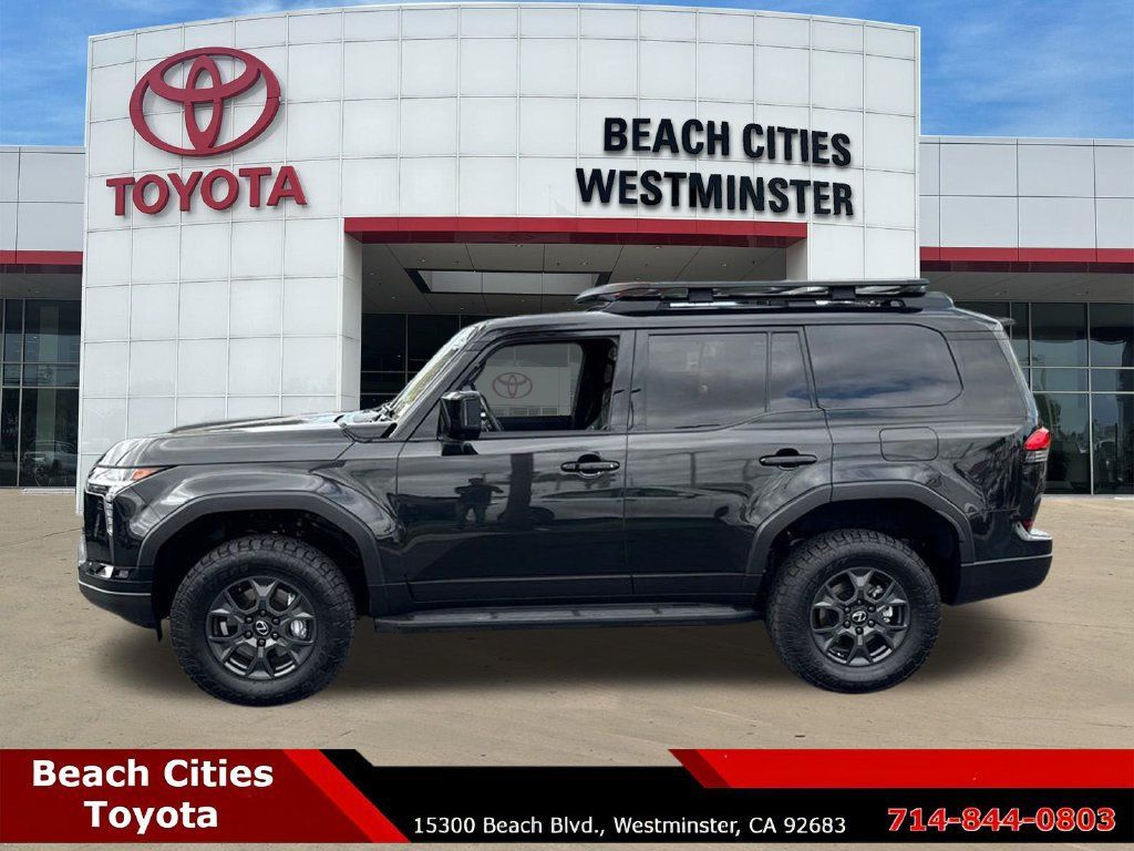 Used 2025 Lexus GX 550 AWD/4WD image 7
