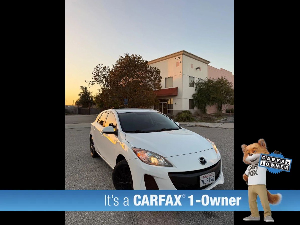 Used 2013 MAZDA MAZDA3 i Touring FWD image 3