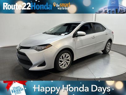 Used 2017 Toyota Corolla LE w/ Body Protection Package