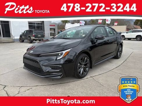 Certified 2026 Toyota Corolla SE FWD image 1