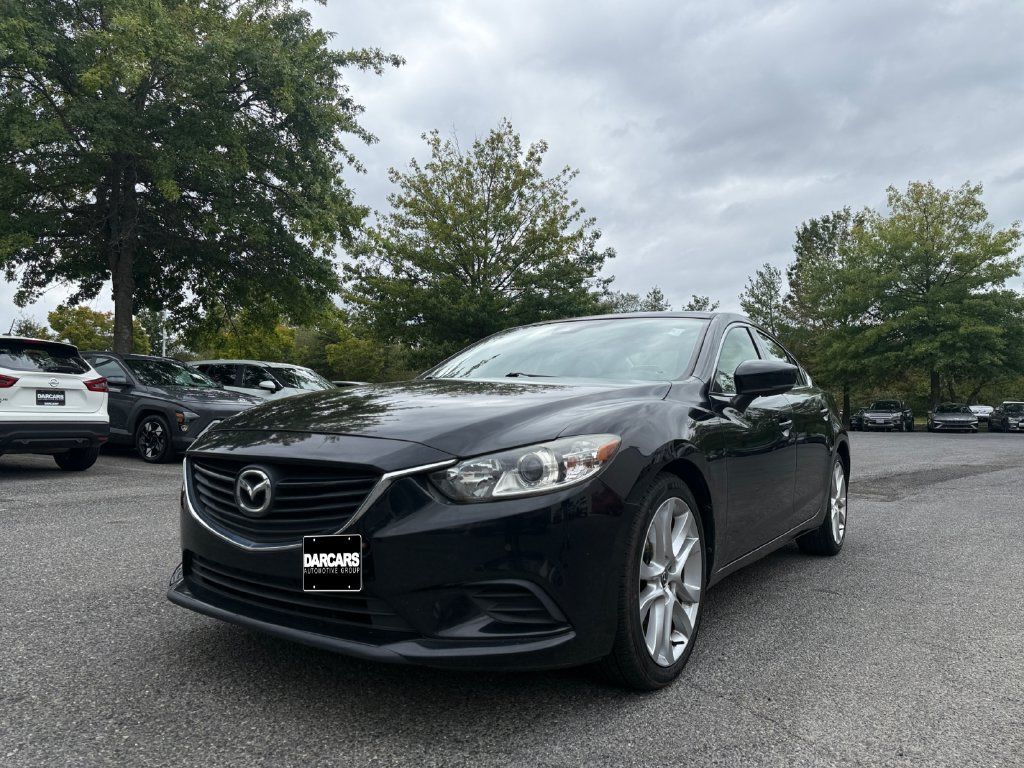 Used 2017 MAZDA MAZDA6 Touring FWD image 32
