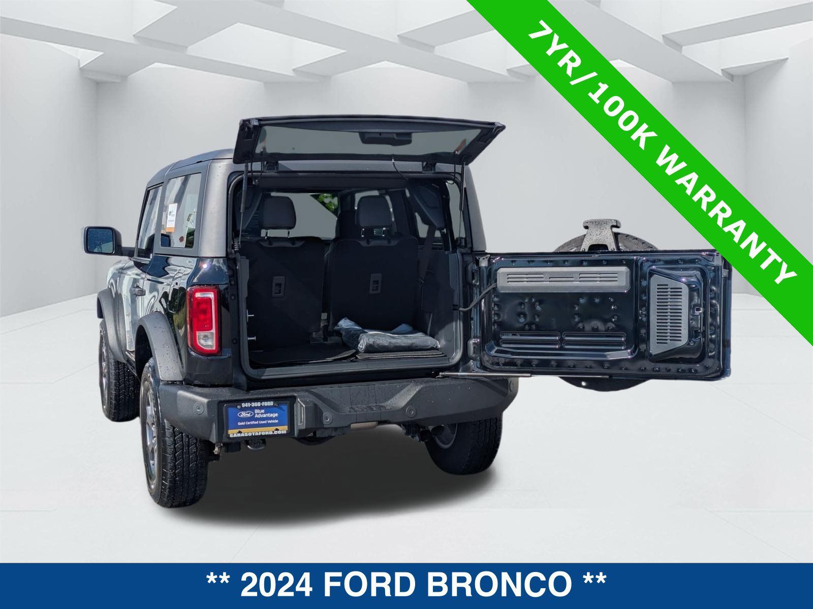 Used 2024 Ford Bronco Big Bend AWD/4WD image 14