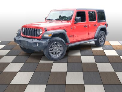 Used 2024 Jeep Wrangler Sport S