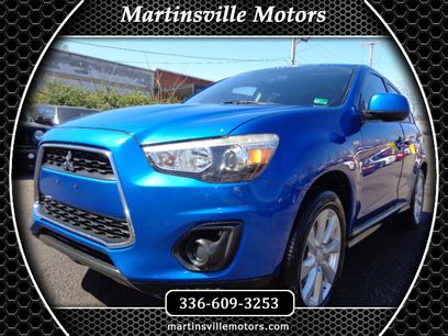 Used 2015 Mitsubishi Outlander Sport ES