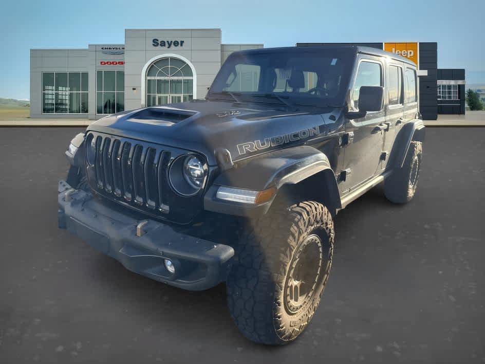 Used 2022 Jeep Wrangler Unlimited Rubicon w/ Xtreme Recon 35" Tire Package AWD/4WD image 2