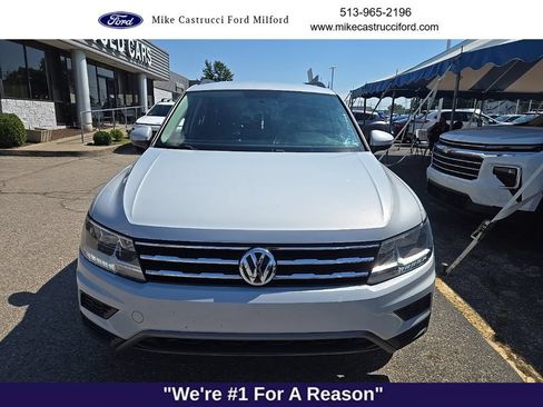 Used 2018 Volkswagen Tiguan S FWD image 2