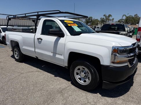 Used 2017 Chevrolet Silverado 1500 W/T w/ WT Fleet Convenience Package RWD image 3