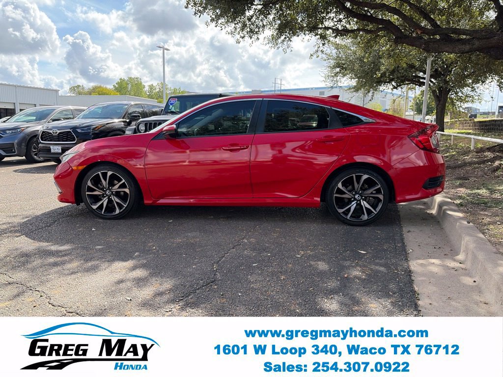 Used 2020 Honda Civic EX-L image 4