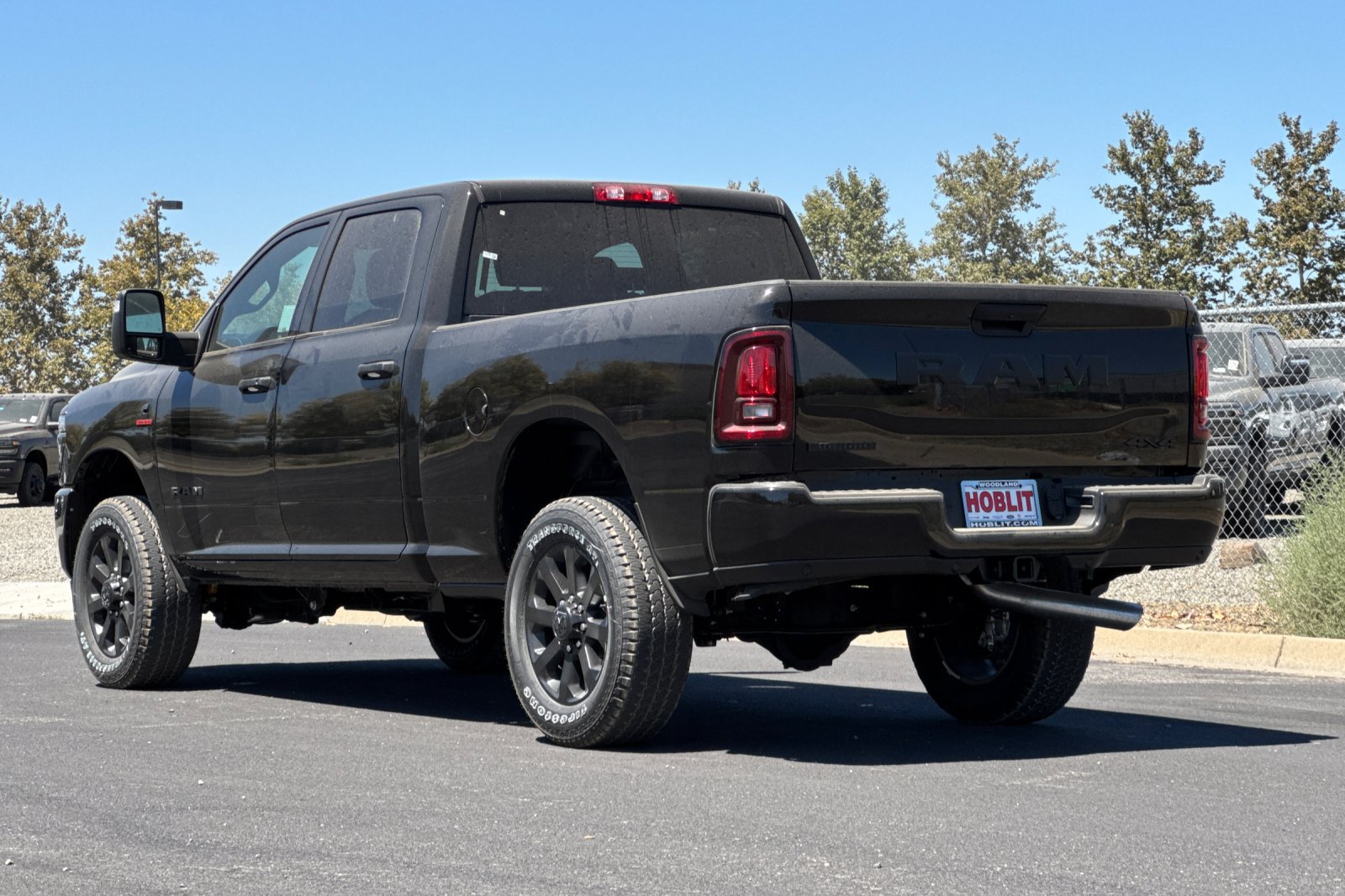 New 2026 RAM 2500 Big Horn AWD/4WD image 5