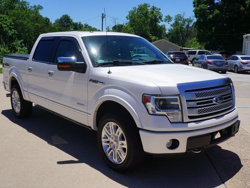 Used 2013 Ford F150 Platinum AWD/4WD image 2