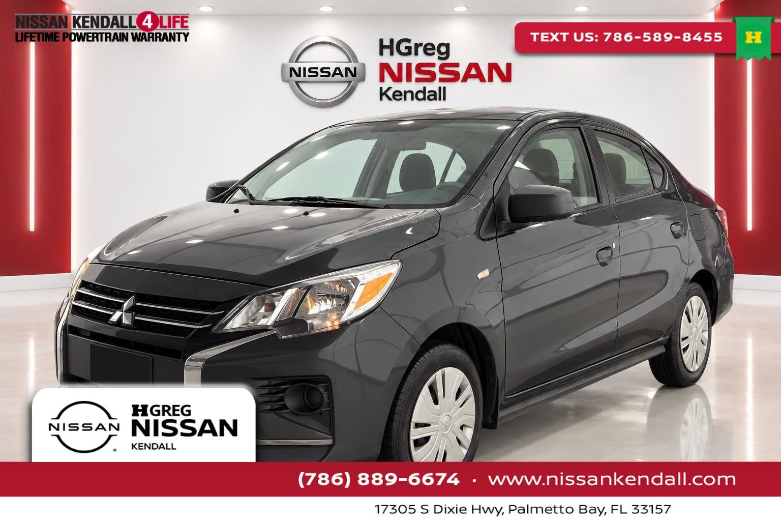 Used 2024 Mitsubishi Mirage G4 LE FWD image 1