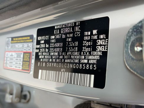 Used 2022 Kia Sorento S image 20