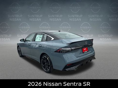 New 2026 Nissan Sentra SR w/ Floor Mat Package FWD image 4