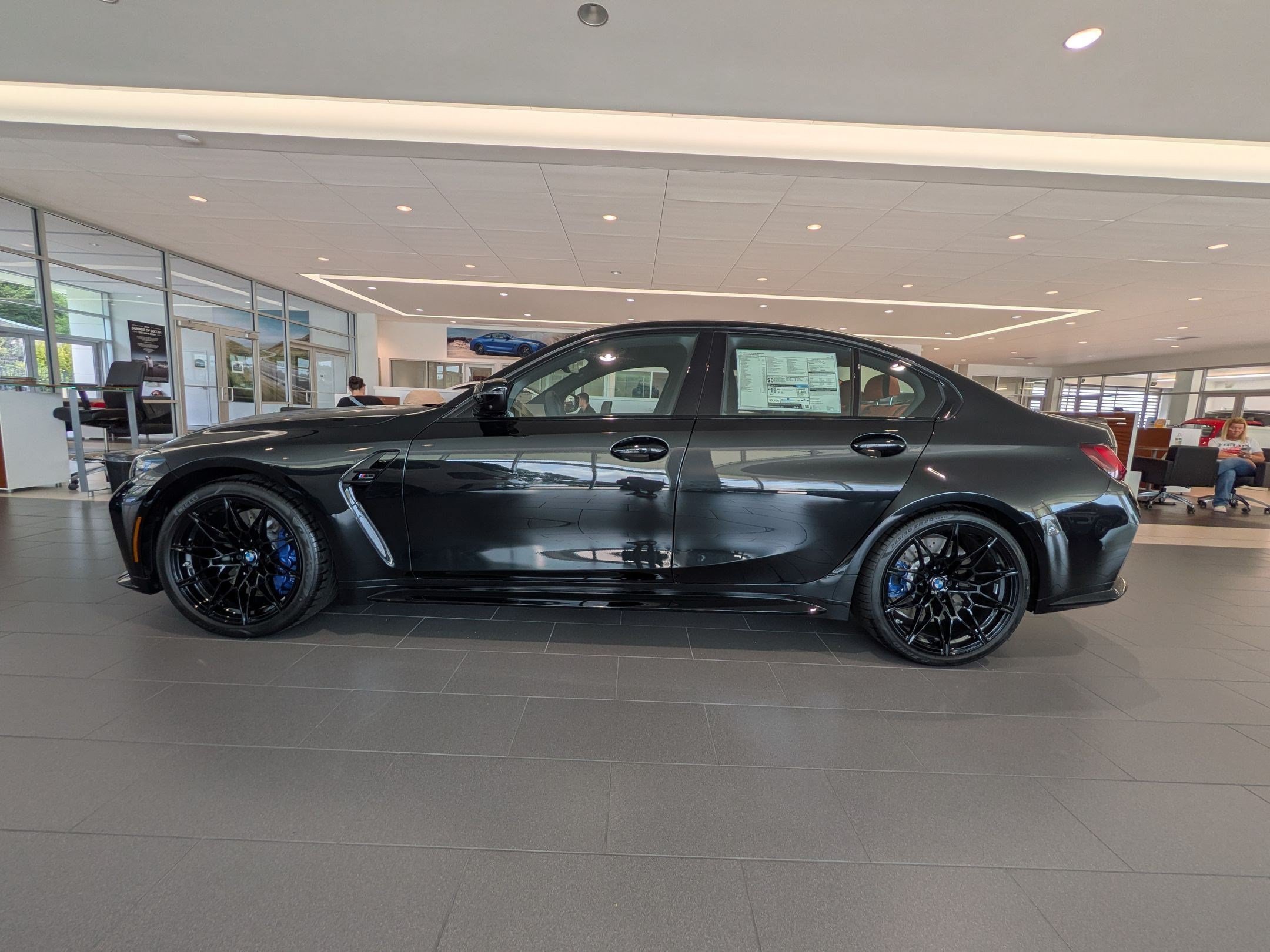 New 2027 BMW M3 Competition w/ Executive Package RWD image 6