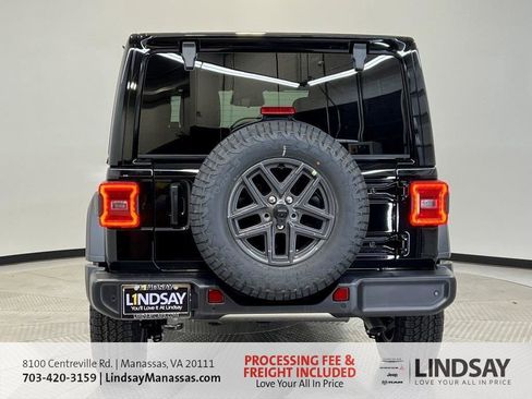 New 2026 Jeep Wrangler Unlimited Sport AWD/4WD image 6