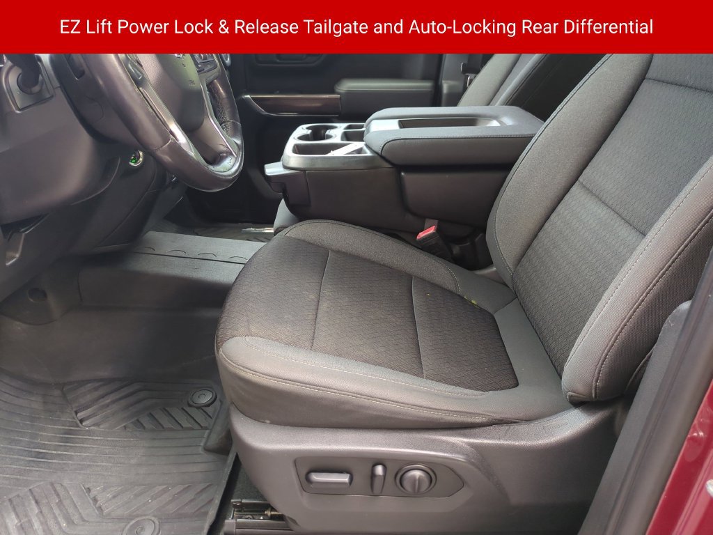 Certified 2021 Chevrolet Silverado 1500 RST RWD image 16