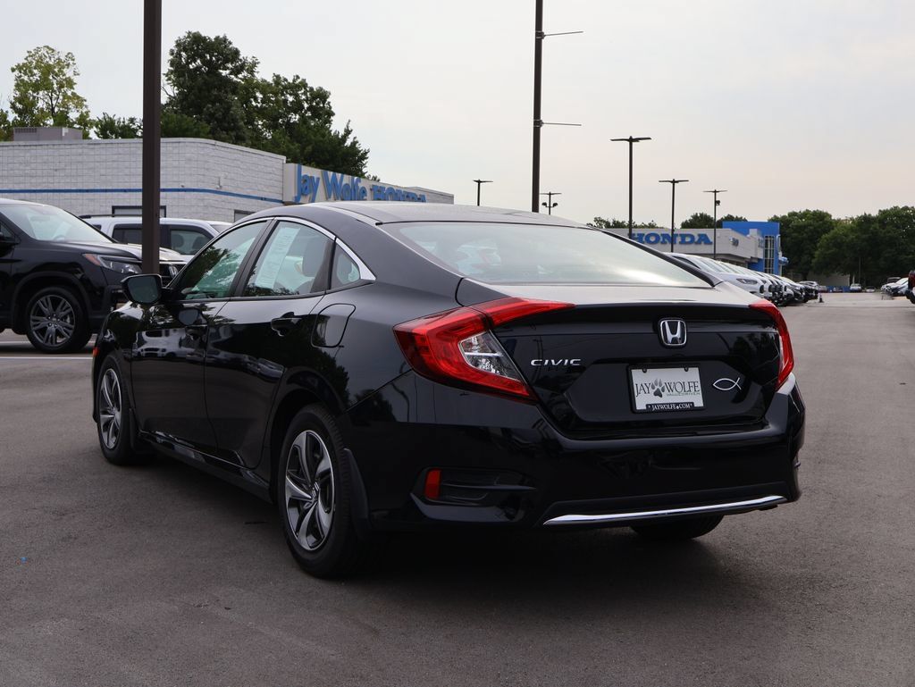 Used 2019 Honda Civic LX image 5