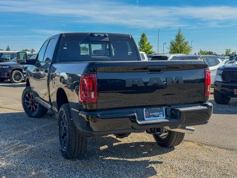 New 2026 RAM 2500 Laramie w/ Night Edition AWD/4WD image 12