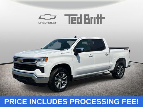 Certified 2024 Chevrolet Silverado 1500 LT AWD/4WD image 1