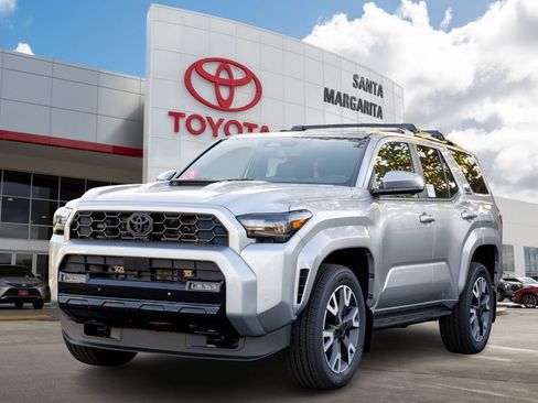New 2026 Toyota 4Runner TRD Sport Premium AWD/4WD image 1