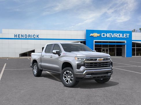 New 2026 Chevrolet Silverado 1500 LTZ AWD/4WD image 2