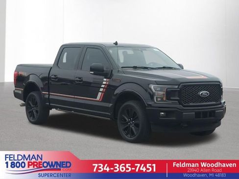 Used 2019 Ford F150 Lariat w/ Equipment Group 502A Luxury AWD/4WD image 1